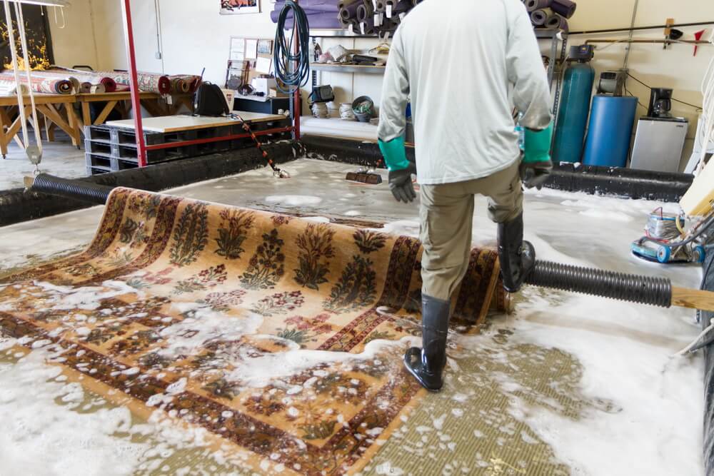 Tucson's Premier Oriental Rug Washing Facility